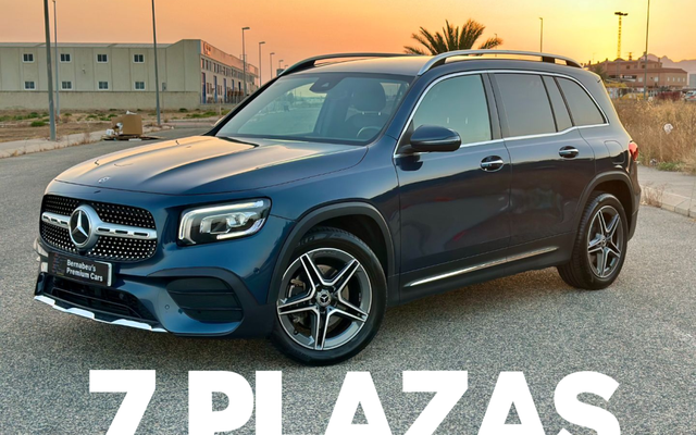 MERCEDES-BENZ Clase GLB GLB 200d 8G-DCT