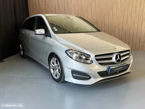 Mercedes-Benz B 180 d Urban Aut.