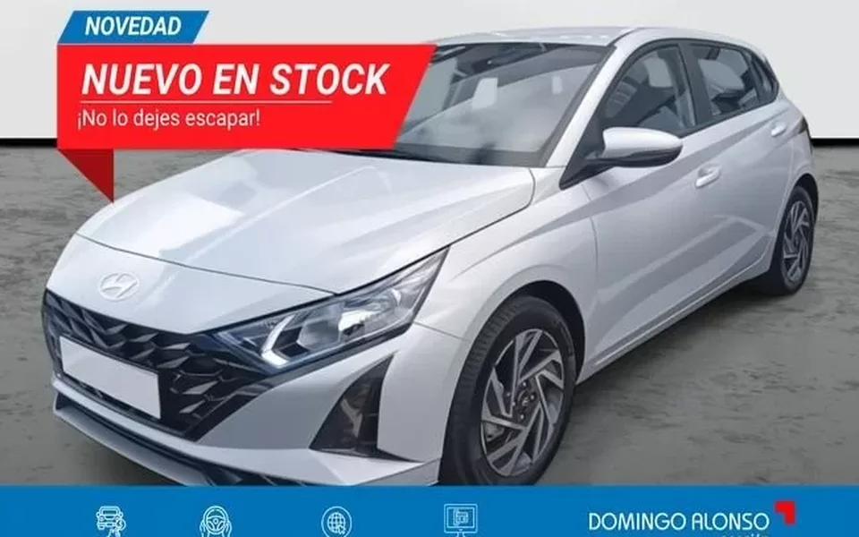 HYUNDAI i20 FL 1.0 T-GDi 73,5 kW (100 CV) Híbrido 48V DCT7 2WD Smart MY25