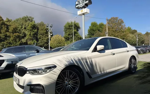 BMW 520 d Pack M Auto