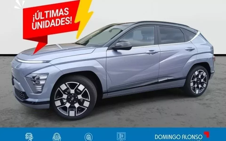 HYUNDAI Kona Nuevo Eléctrico 150 kW (204 CV) Blackline 19" MY26