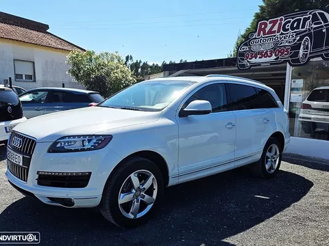 Audi Q7 3.0 V6 TDi quattro Tiptronic
