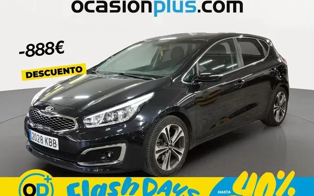 KIA Cee´d Cee´d 1.6CRDI VGT x-Tech17 136
