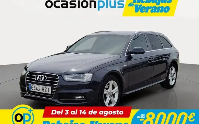 AUDI A4 A4 Avant 2.0TDI DPF S line ed.Mult. 150