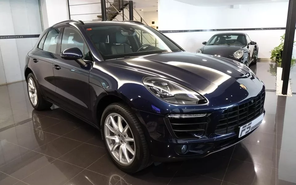 PORSCHE Macan Macan S Diesel Aut.