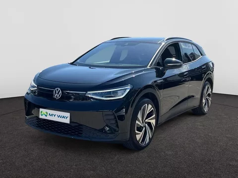 VOLKSWAGEN ID.4 77KWH🔋 265PK⚡ 4MOTION PANODAK MASSAGEZETELS 360°CAM. LED MATRIX CARPLAY GPS