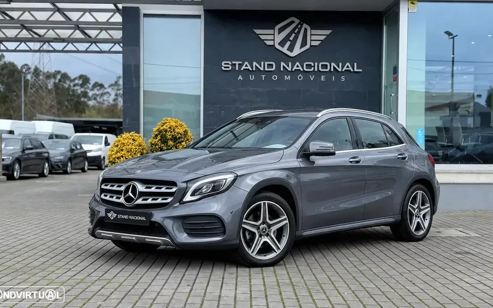 Mercedes-Benz GLA 200 d AMG Line