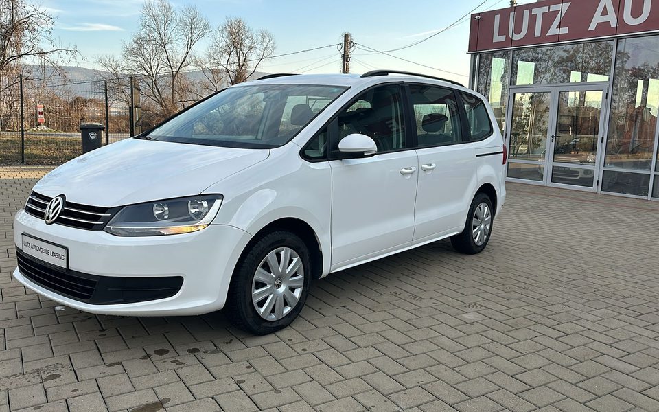 Volkswagen Sharan 2011