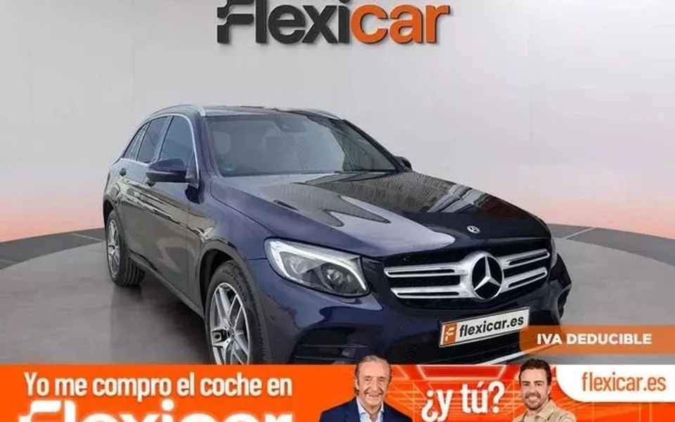 MERCEDES-BENZ Clase GLC GLC 220d 4Matic Aut.