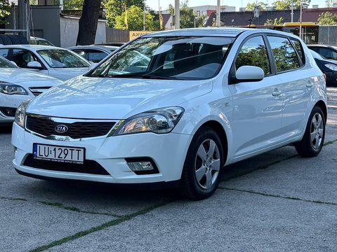 Kia Ceed Wersja Poliftowa