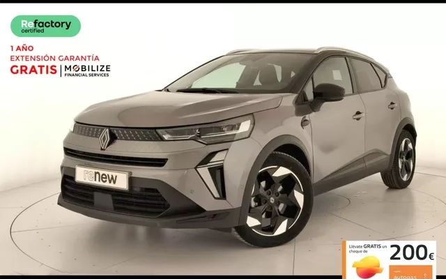 RENAULT Captur CAPTUR 1.0 ECO-G 100CV SS TECHNO