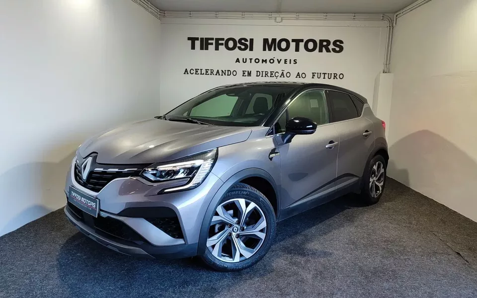 Renault Captur 1.0 TCe RS Line