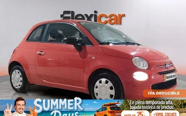 FIAT 500 Cult 1.0 Hybrid 51KW (70 CV)