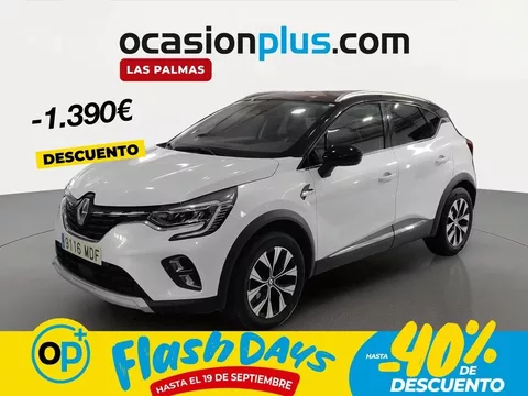 RENAULT Captur Captur TCe Techno 67kW