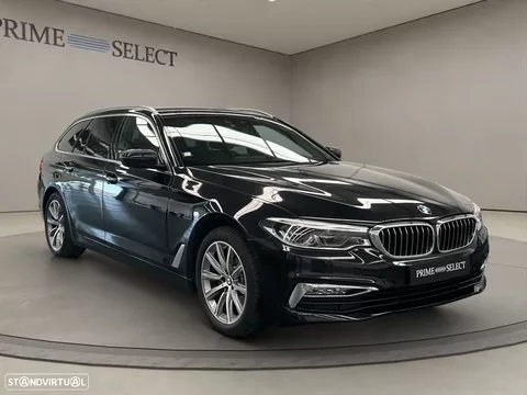 BMW 520 d Line Luxury Auto