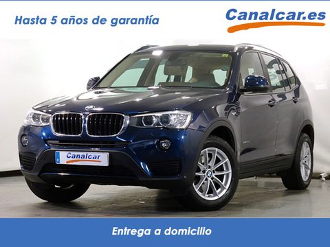 Bmw X3 xDrive20d Aut.
