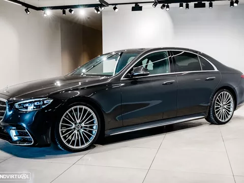 Mercedes-Benz S 450 d 4Matic