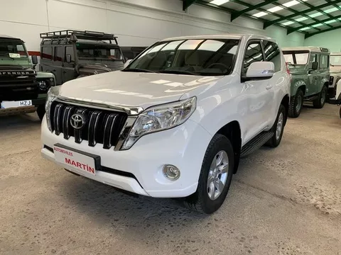 TOYOTA Land Cruiser Land Cruiser D-4D VX Aut. - 38500€ en Villanueva de cÓrdoba