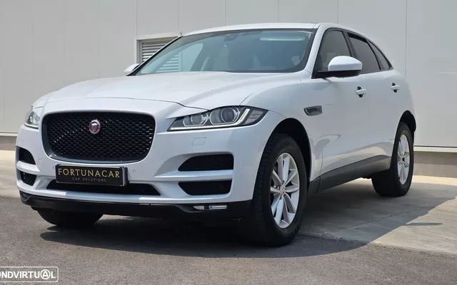 Jaguar F-Pace 20d AWD Prestige