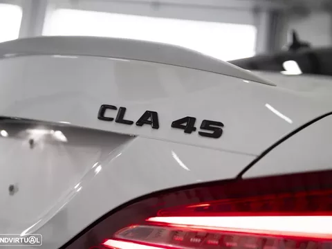 Mercedes-Benz CLA 45 AMG 4Matic Speedshift DCT 7G Night Edition