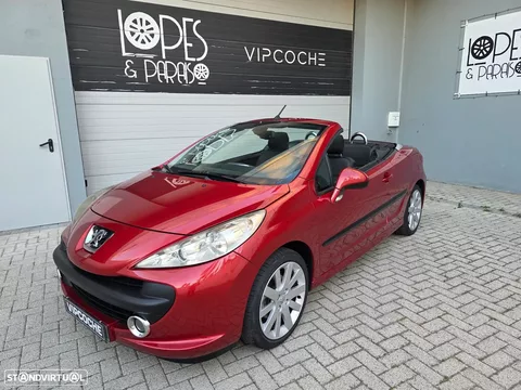 Peugeot 207 CC 1.6 HDi Sport FAP