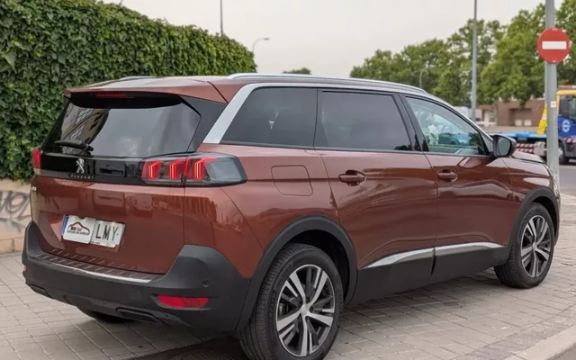 PEUGEOT 5008 SUV 5008 2.0BlueHDi S&S GT Pack EAT8 180