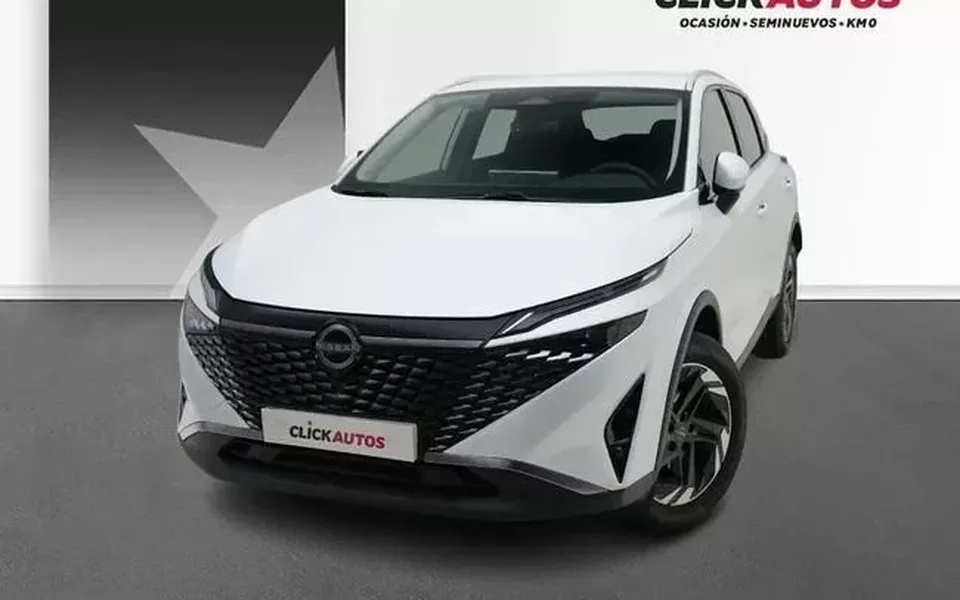 NISSAN Qashqai 1.3 DIGT 140CV MHEV N-Connecta