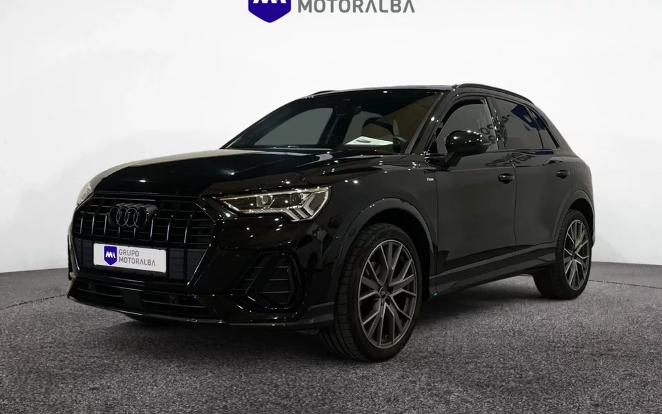 AUDI Q3 Q3 Sportback 35 TDI Black line S tronic