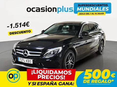 MERCEDES-BENZ Clase C C Estate 220d