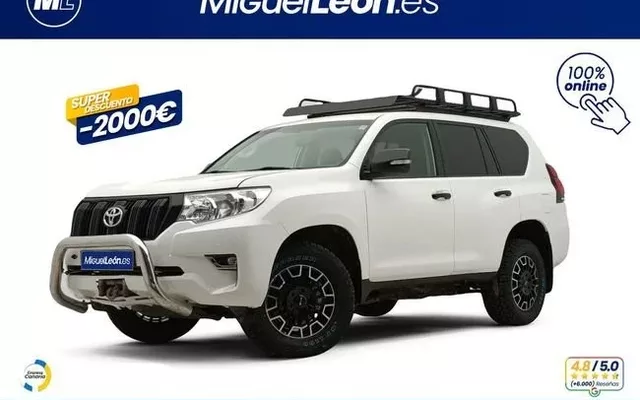 TOYOTA Land Cruiser 2.8 D-4D GX - 37985€ en Santa cruz de tenerife