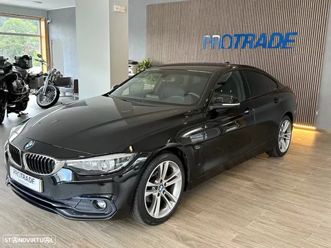 BMW 418 Gran Coupé d Line Sport Auto