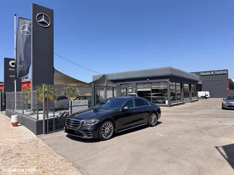 Mercedes-Benz S 580 e