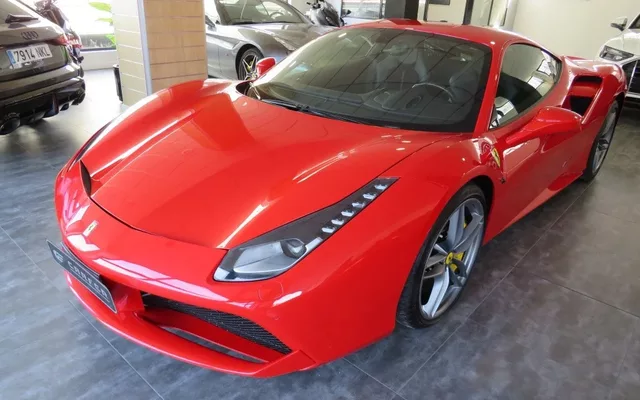 FERRARI 488 488 GTB