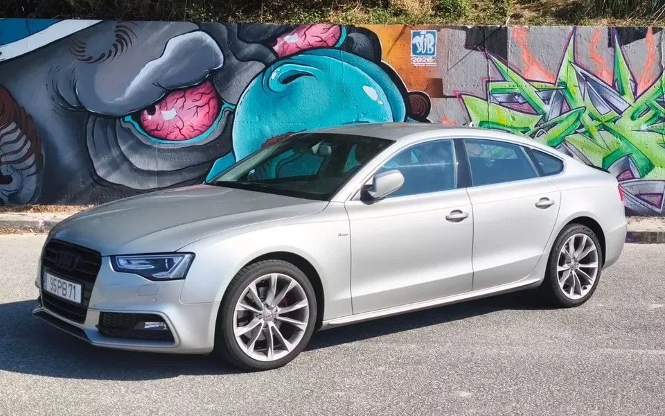 Audi A5 Sportback 2.0 TDI Multitronic S-line