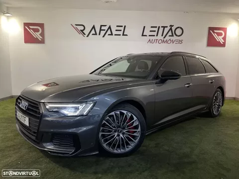 Audi A6 Avant 55 TFSIe quattro S line S tronic