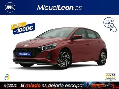 HYUNDAI i20 i20 1.0 TGDI Klass 100 - 14985€ en Las palmas de gran canaria