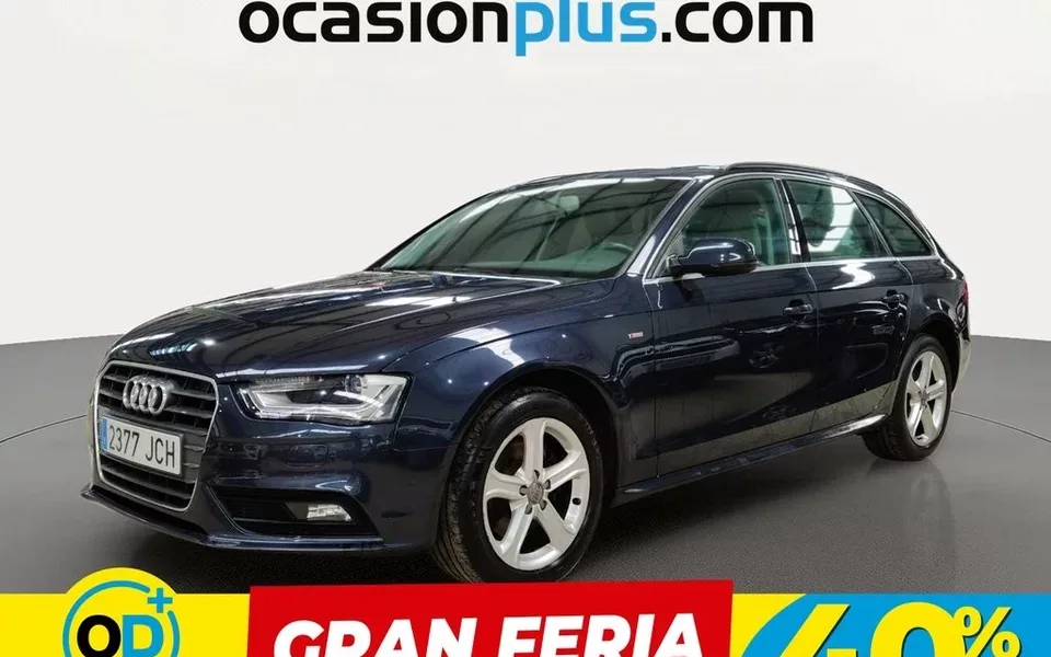 AUDI A4 A4 Avant 2.0TDI CD S line edition 150 - 10290€ en Granada