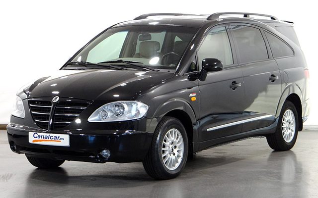 Ssangyong Rodius 270Xdi Limited Aut.