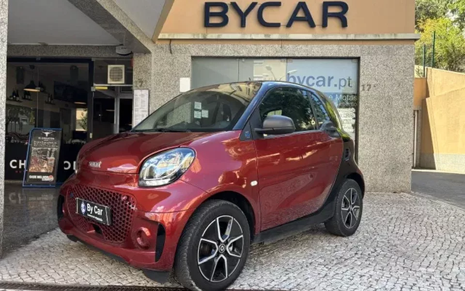 Smart ForTwo Coupé Passion
