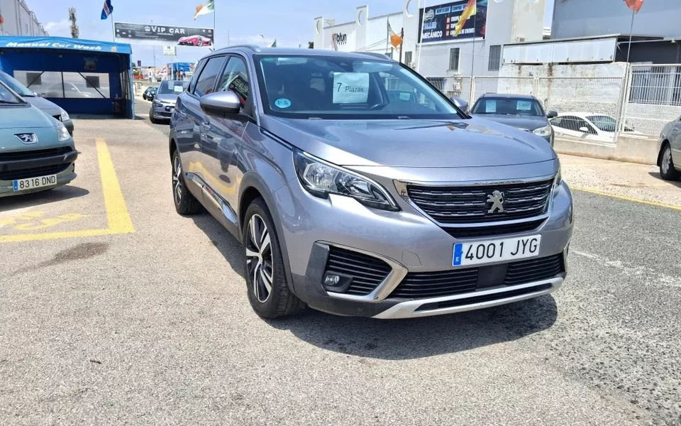 PEUGEOT 5008 SUV 5008 1.6BlueHDi S&S Allure EAT6 120