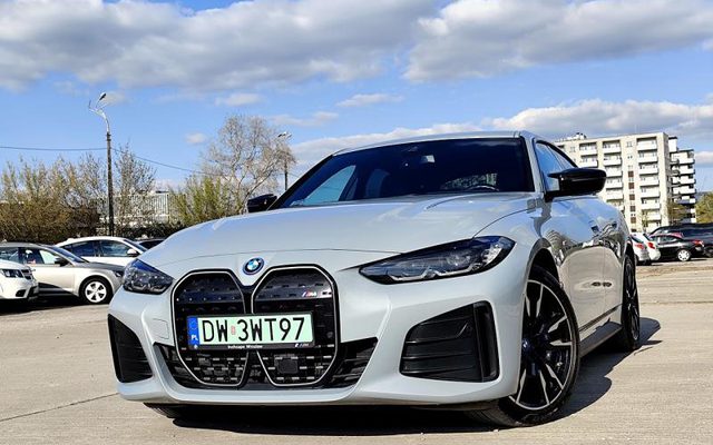 BMW i4 2022