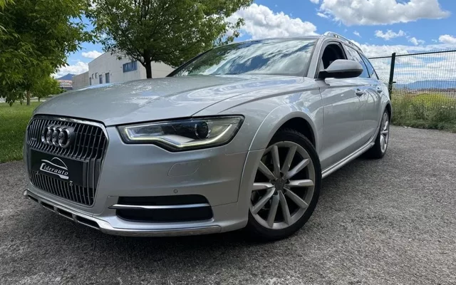 AUDI A6 Allroad A6 Allroad quattro 3.0TDI S-Tronic 204
