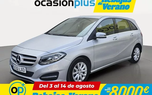MERCEDES-BENZ Clase B B 200 CDI