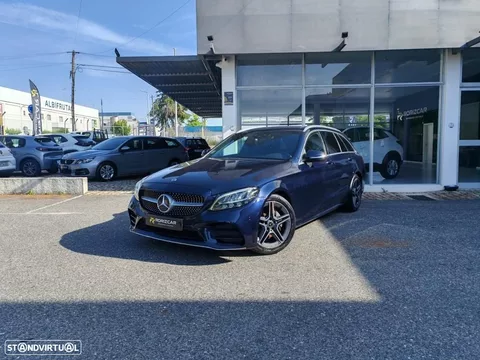 Mercedes-Benz C 220 d AMG Line