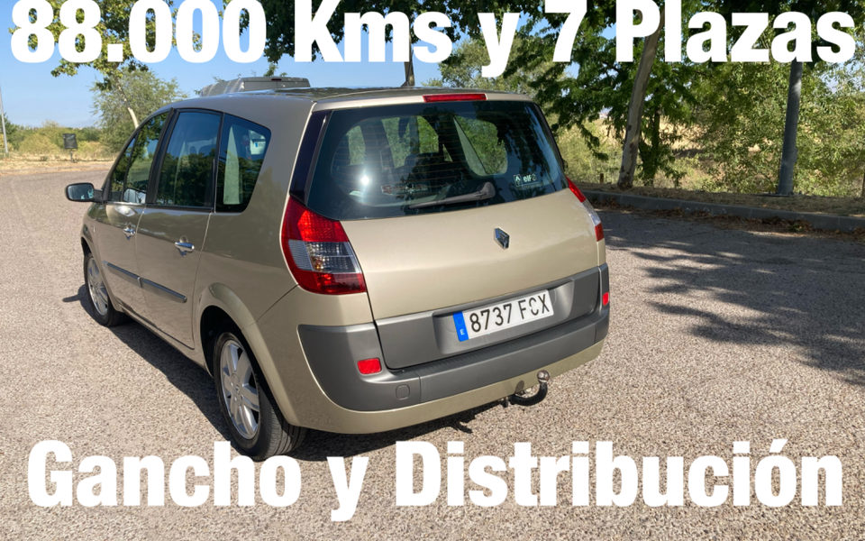RENAULT Scénic Grand Scénic 1.9DCI Dynamique 7pl.