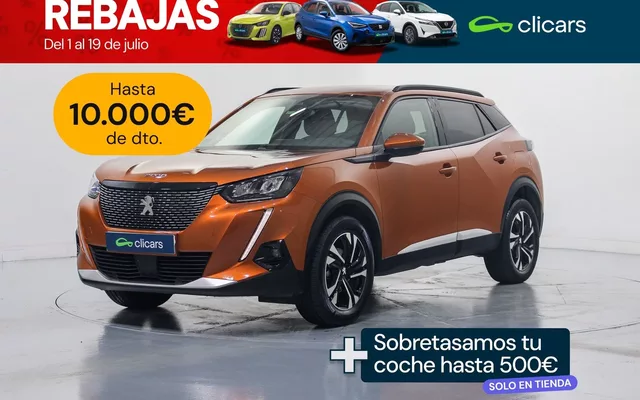 PEUGEOT 2008 2008 1.2 PureTech S&S Allure 130