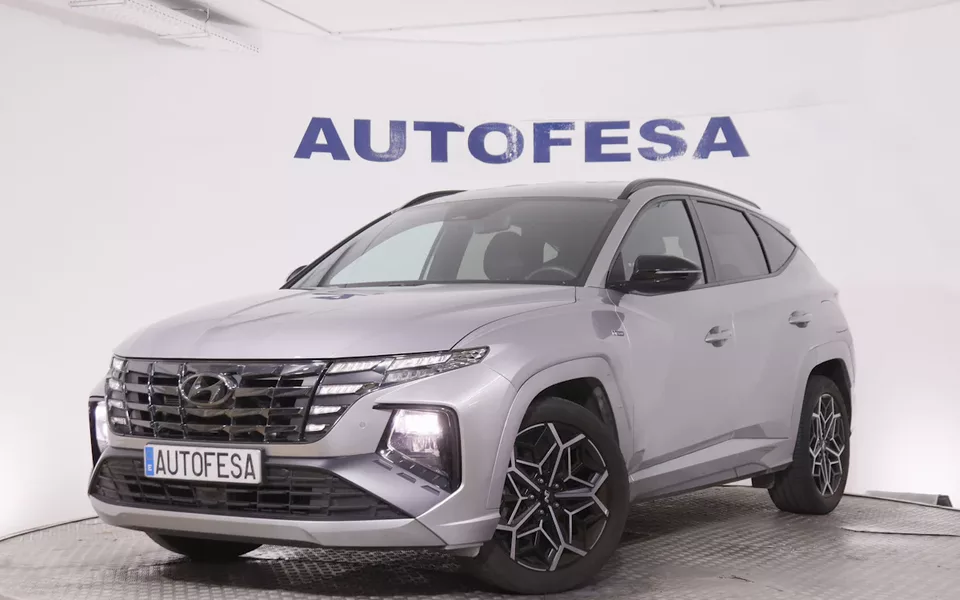 Hyundai Tucson 1.6 CRDI N-LINE HYBRID 136CV 5P # NAVY, PARKTRONIC