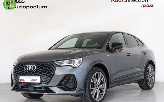 AUDI Q3 Q3 Sportback 35 TDI Black line S tronic
