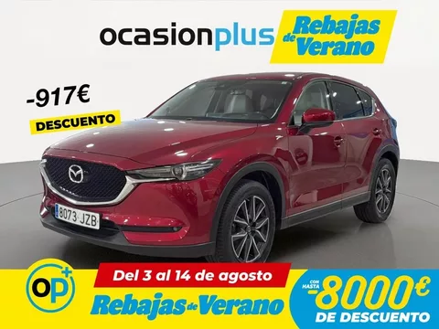 MAZDA CX-5 CX-5 2.2D Zenith White Leather 4WD 110Kw