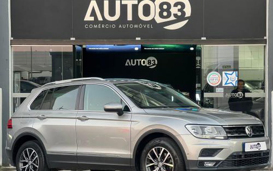 Volkswagen Tiguan 1.6 TDI Confortline